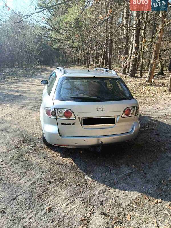 Универсал Mazda 6 2004 в Львове