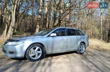 Универсал Mazda 6 2004 в Львове