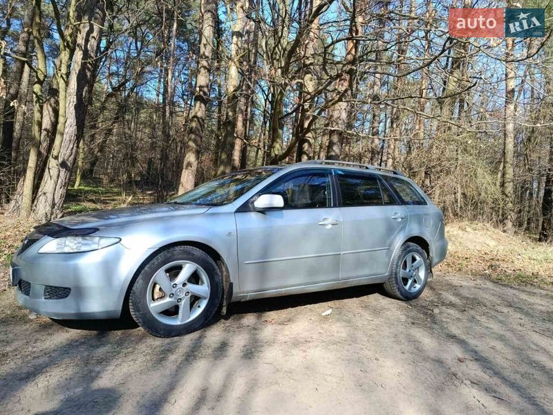 Универсал Mazda 6 2004 в Львове