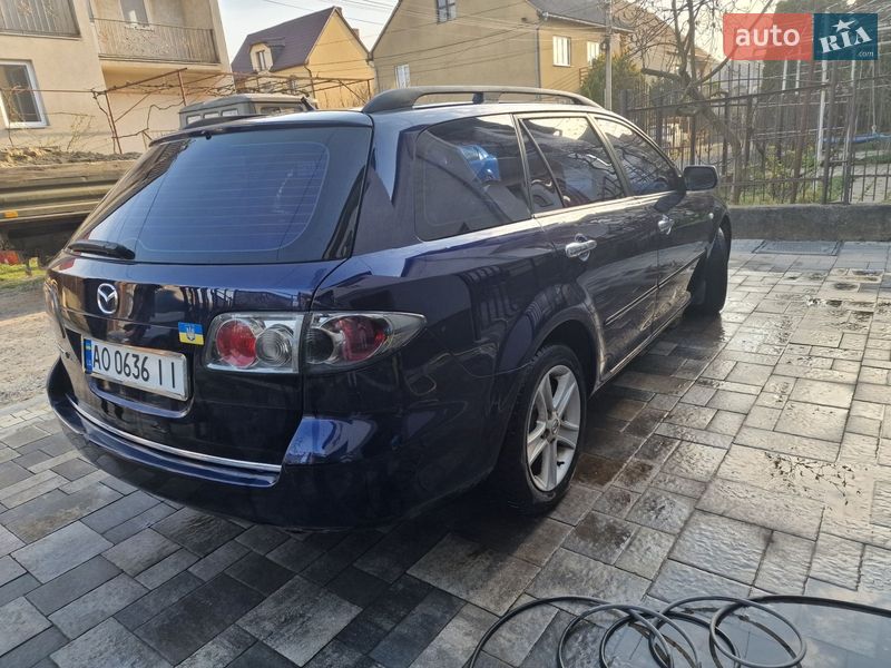 Универсал Mazda 6 2007 в Ужгороде