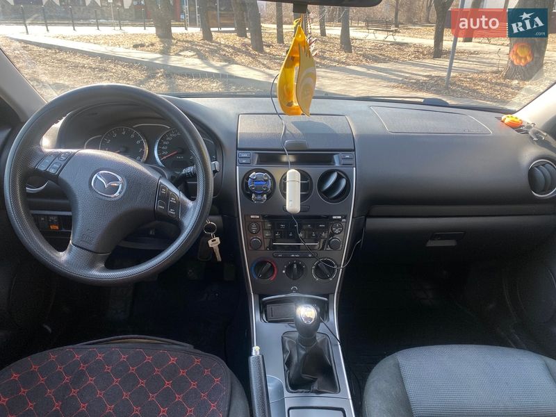Ліфтбек Mazda 6 2006 в Прилуках