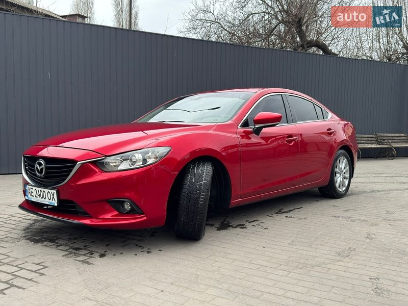 Седан Mazda 6 2013 в Днепре