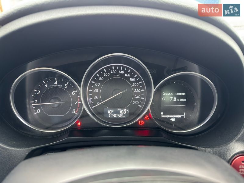 Седан Mazda 6 2013 в Днепре