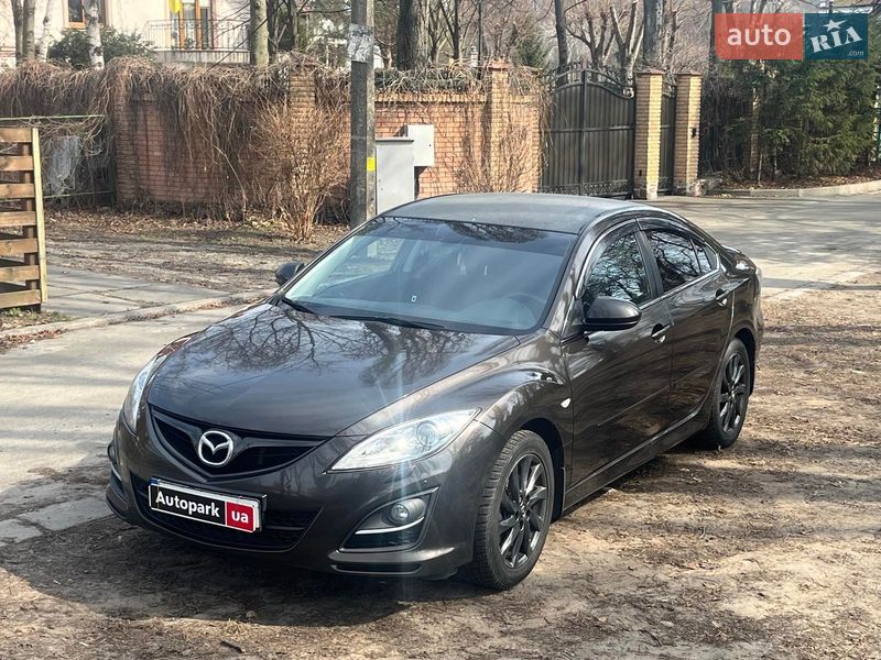 Mazda 6 2010 Mazda 6 2010