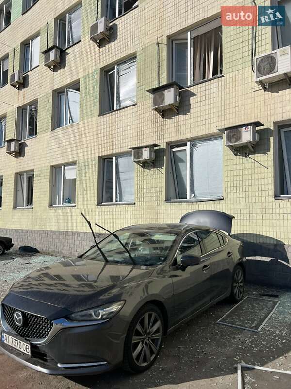 Седан Mazda 6 2019 в Обухове