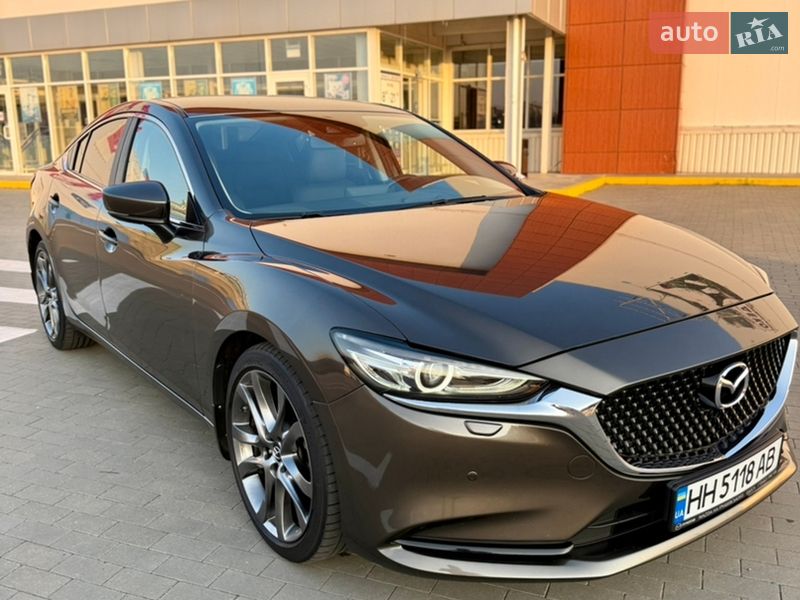 Седан Mazda 6 2019 в Одессе