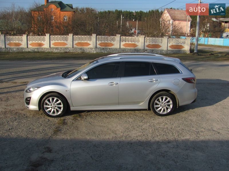 2010 Mazda 6, VIN JMZGHA9E701432455:plate — фото 1 (autoria)
