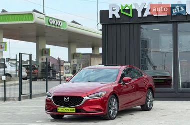 Седан Mazda 6 2018 в Львові