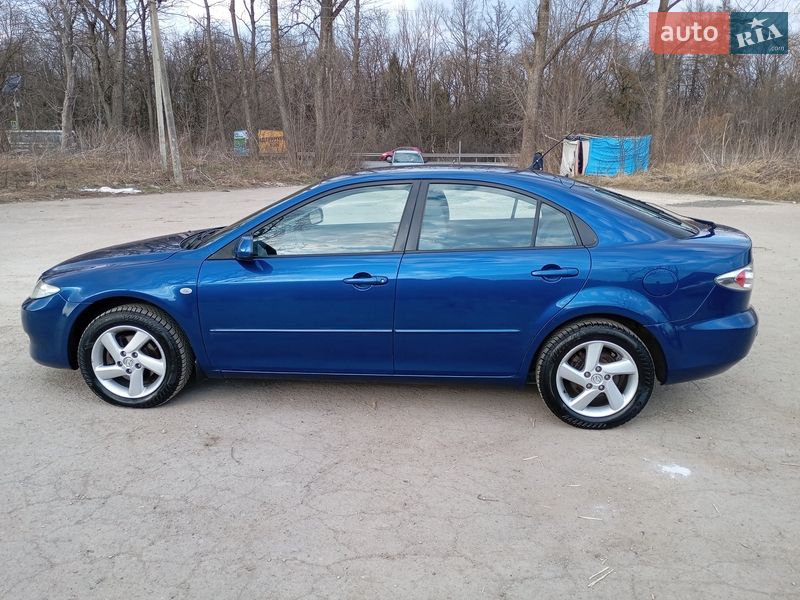 Лифтбек Mazda 6 2004 в Тернополе
