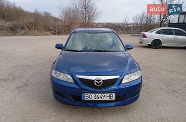 Лифтбек Mazda 6 2004 в Тернополе
