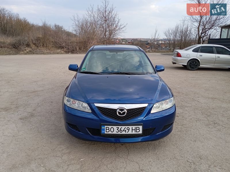 Лифтбек Mazda 6 2004 в Тернополе
