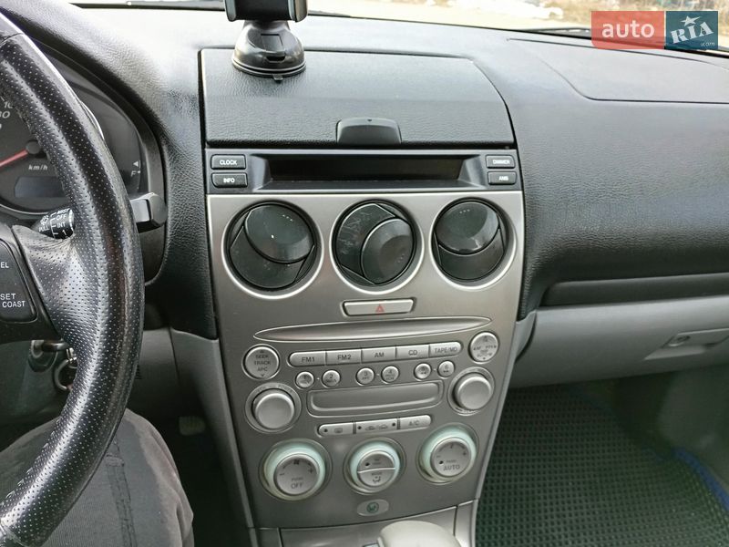 Лифтбек Mazda 6 2004 в Тернополе