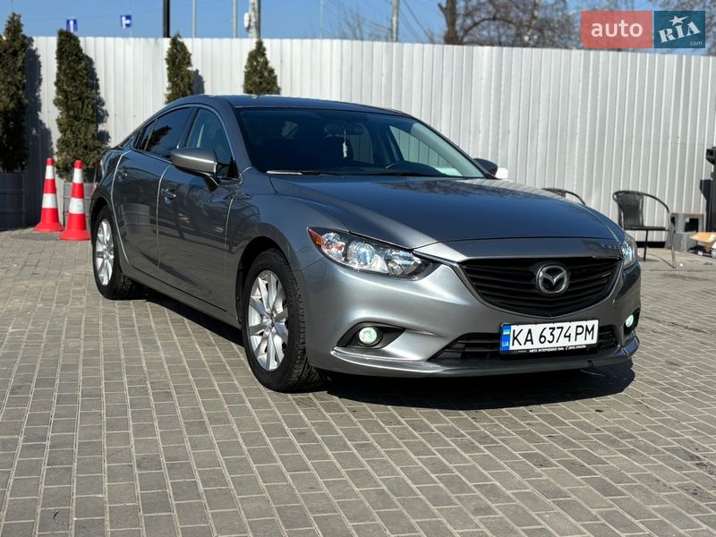 Mazda 6 2014