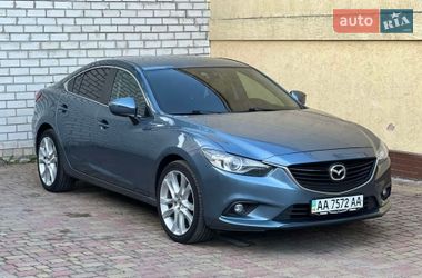 Седан Mazda 6 2013 в Киеве