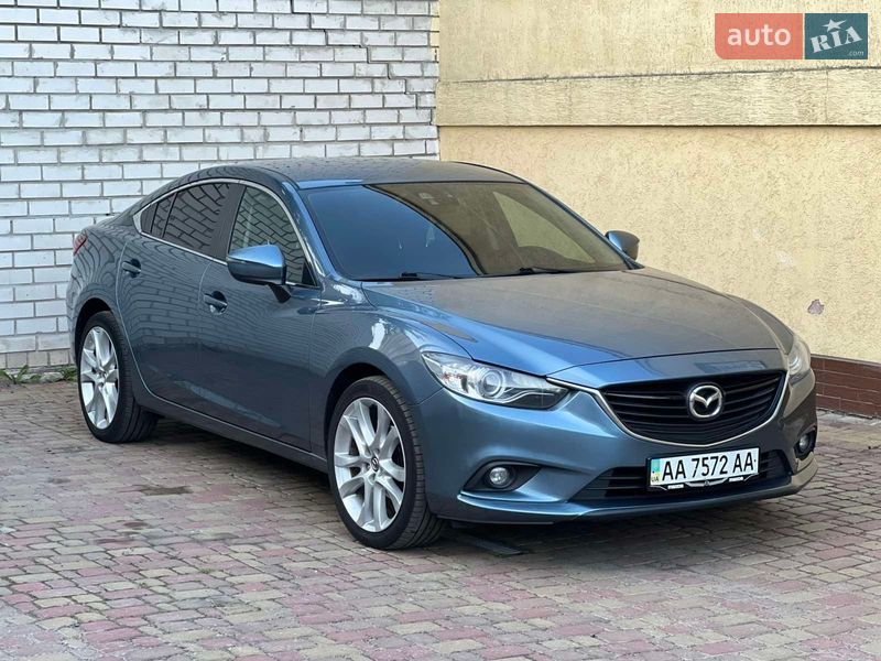 Mazda 6 2013