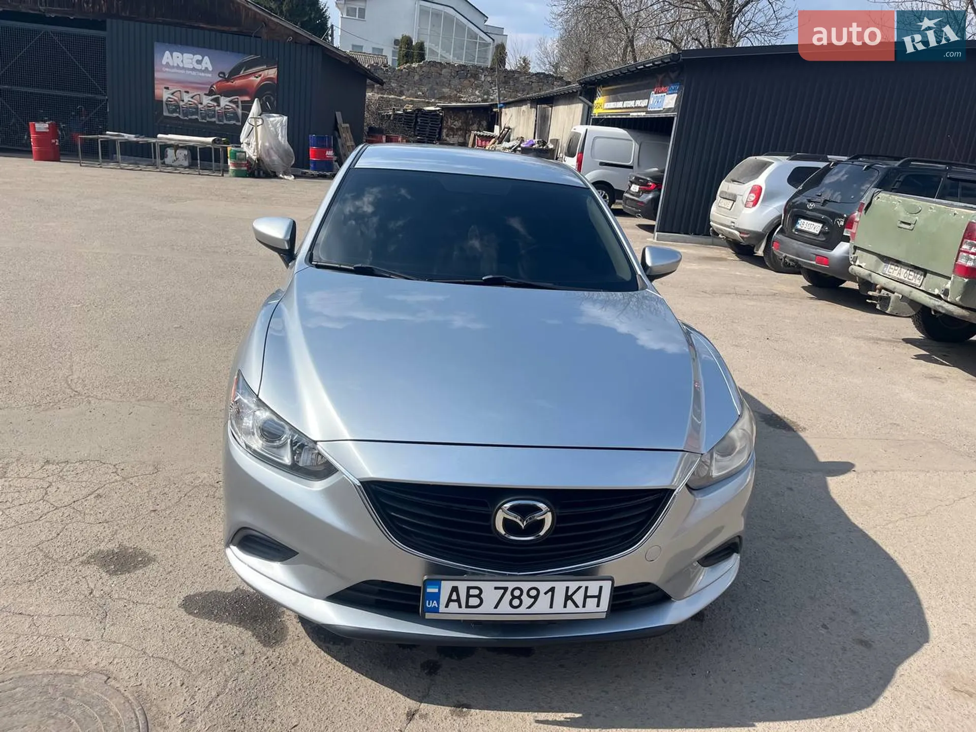 2015 Mazda 6 - мініатюра 7