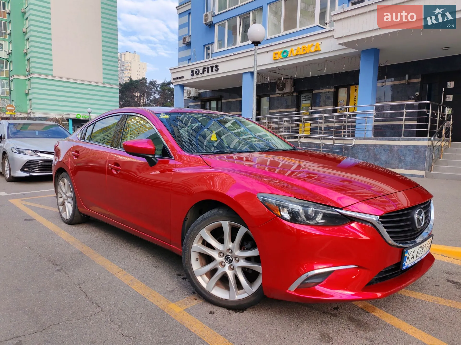 2015 Mazda 6 - мініатюра 3