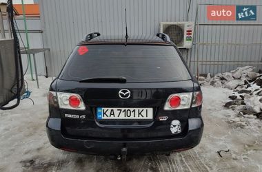 Универсал Mazda 6 2003 в Киеве фото 7 Универсал Mazda 6 2003 в Киеве