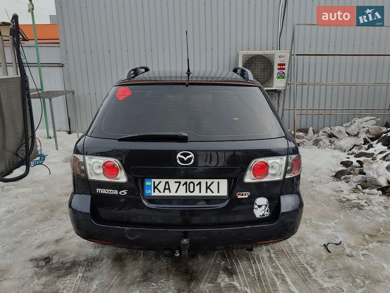 Універсал Mazda 6 2003 в Києві фото 7 Універсал Mazda 6 2003 в Києві