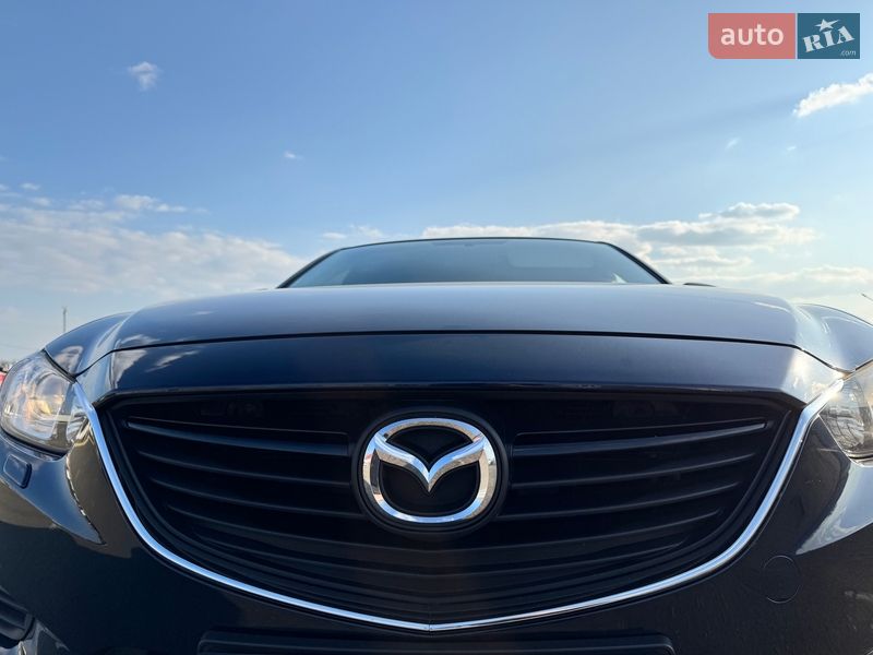 2016 Mazda 6, VIN JMZGL627601505735:plate — фото 1 (autoria)
