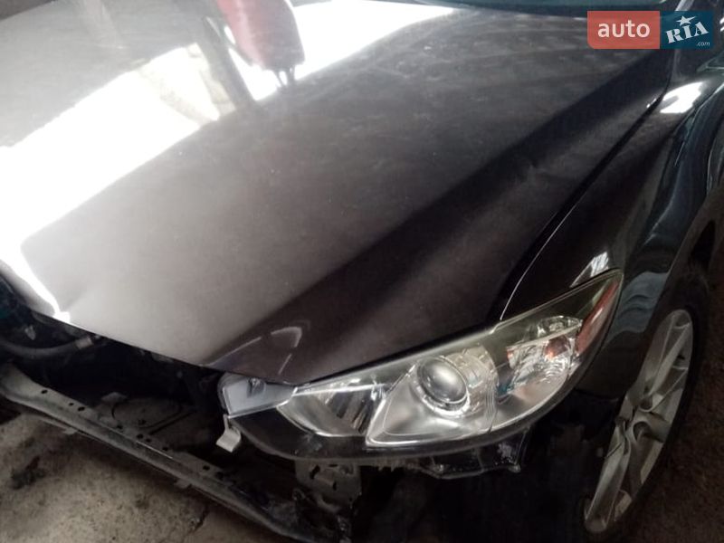 2015 Mazda 6, VIN JM1GJ1U58G1413389:plate — фото 1 (autoria)