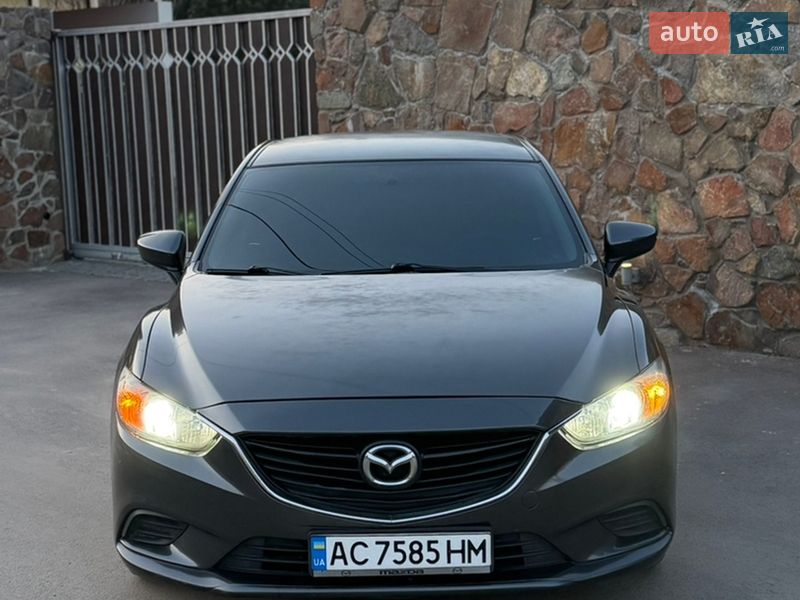 Седан Mazda 6 2015 в Луцьку