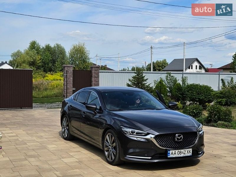 2019 Mazda 6, VIN JMZGL62M801624677:plate — фото 1 (autoria)