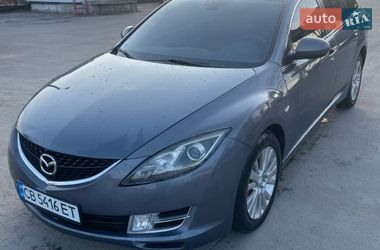 Универсал Mazda 6 2008 в Чернигове