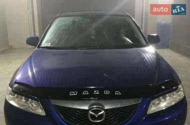 Седан Mazda 6 2003 в Новоукраїнці