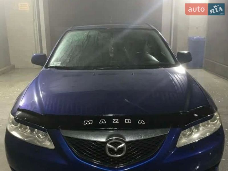 Седан Mazda 6 2003 в Новоукраїнці