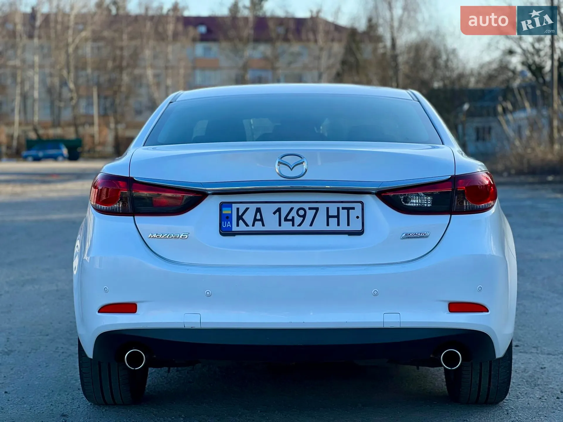 2012 Mazda 6 - мініатюра 7