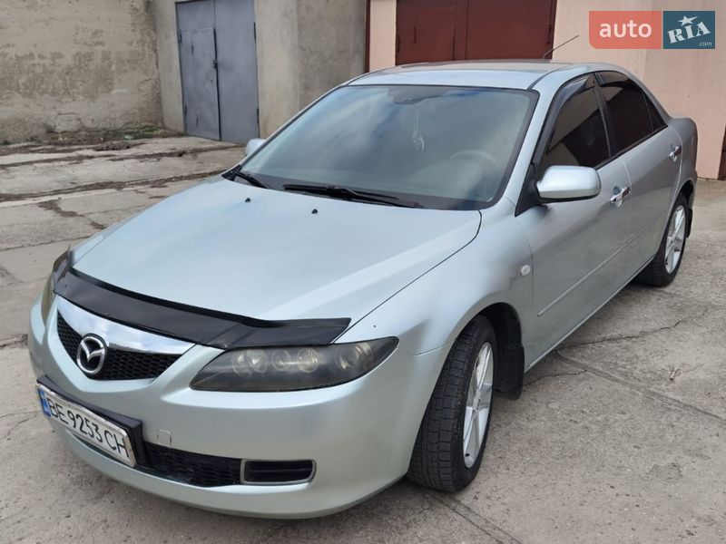 2006 Mazda 6, VIN JMZGG128271658009:plate — фото 1 (autoria)
