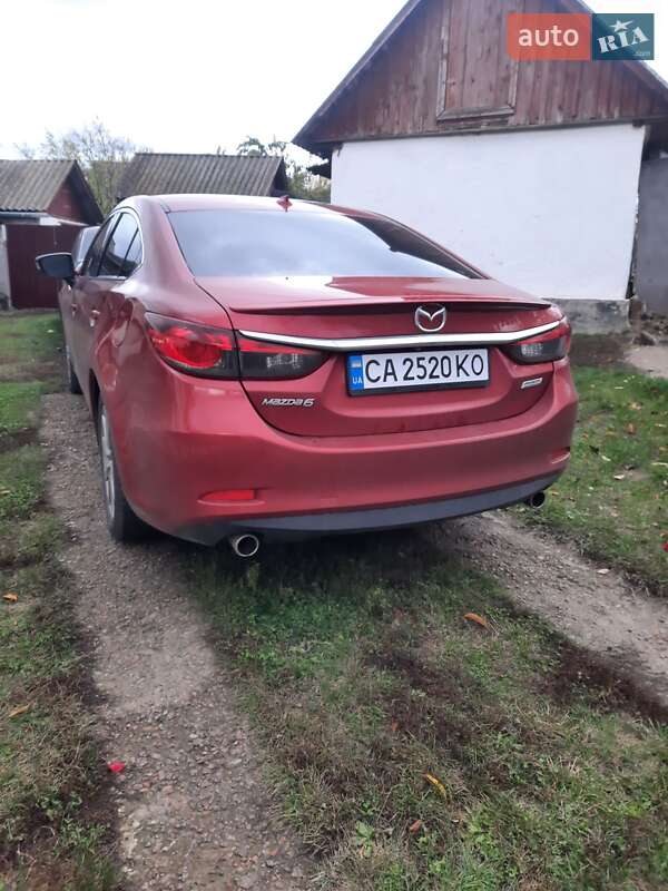Седан Mazda 6 2012 в Черкассах
