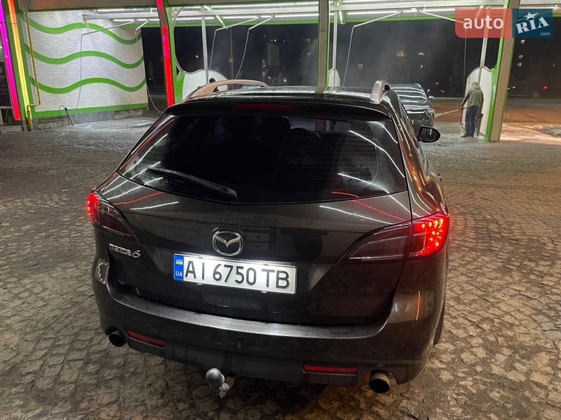 Універсал Mazda 6 2010 в Броварах фото 9 Універсал Mazda 6 2010 в Броварах