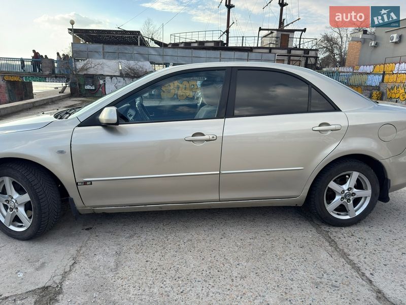 Седан Mazda 6 2004 в Запорожье фото 3 Седан Mazda 6 2004 в Запорожье