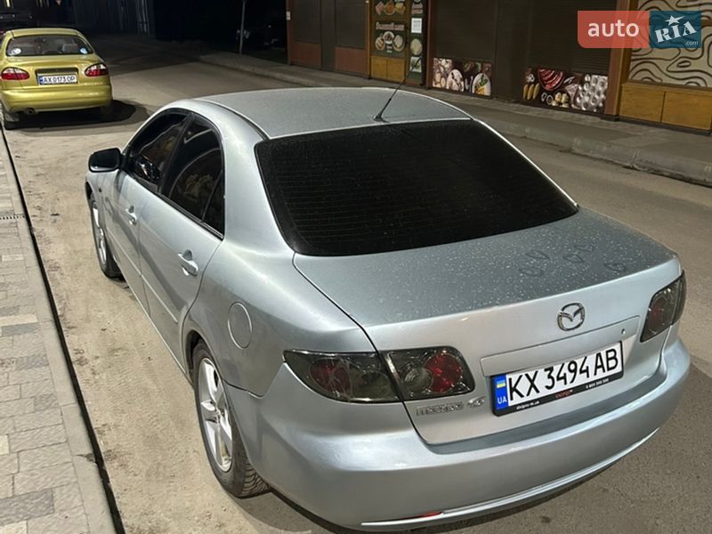Седан Mazda 6 2006 в Харкові