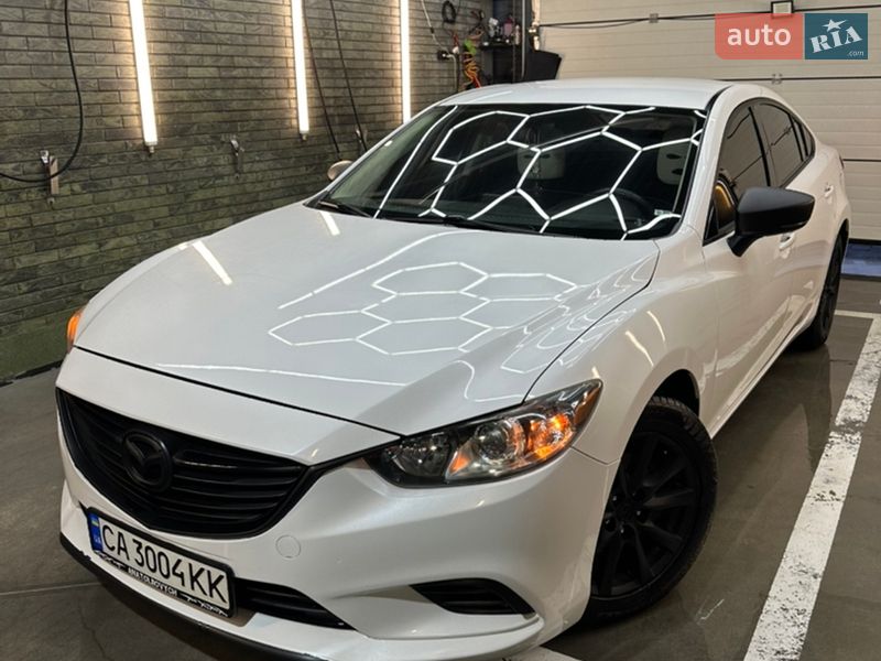 2016 Mazda 6, VIN JM1GL1U52H1106294:plate — фото 1 (autoria)