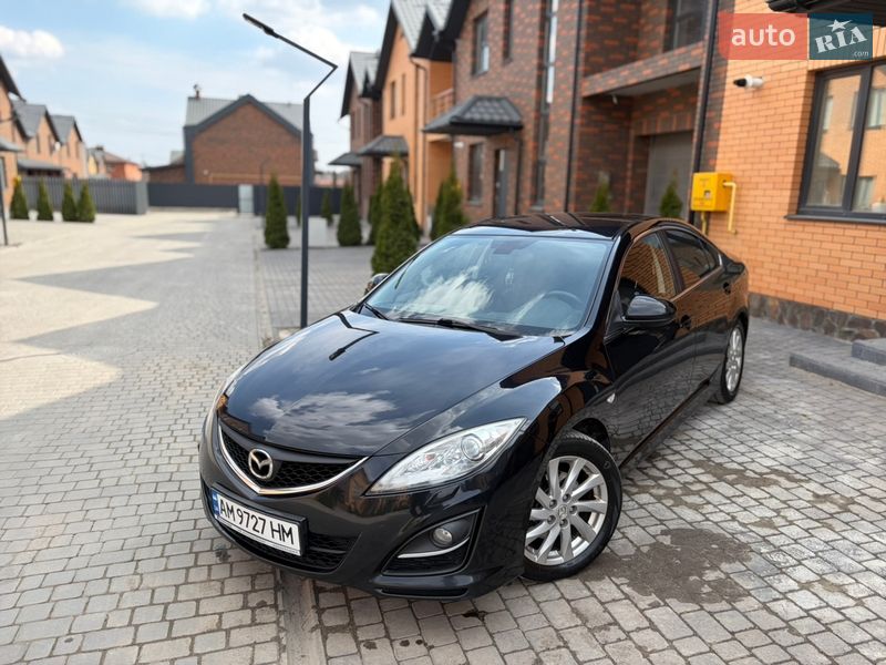 Седан Mazda 6 2010 в Вінниці