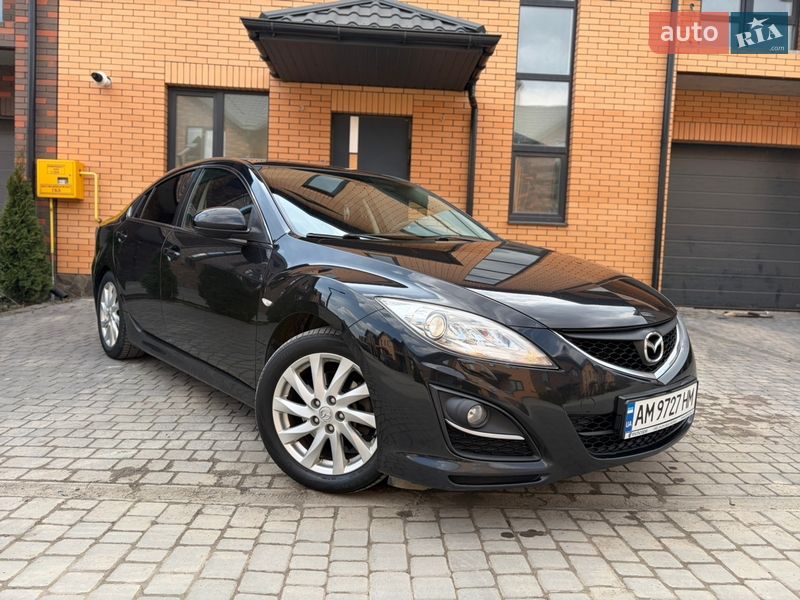 Седан Mazda 6 2010 в Вінниці