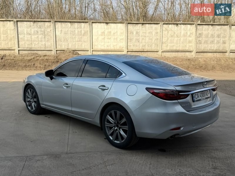 Седан Mazda 6 2018 в Золотоноші