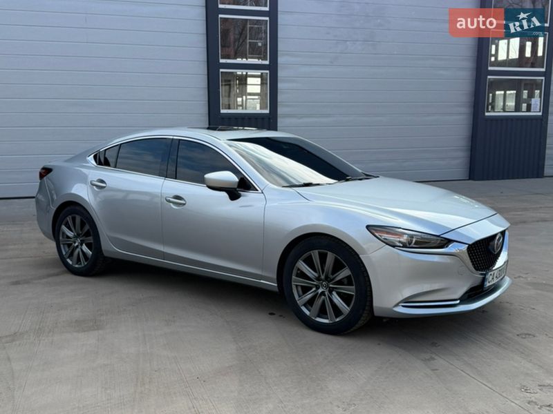Седан Mazda 6 2018 в Золотоноші