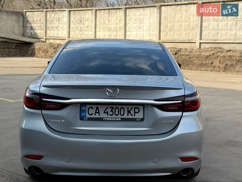 Седан Mazda 6 2018 в Золотоноші