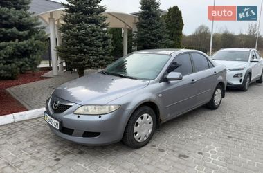 Седан Mazda 6 2004 в Львові