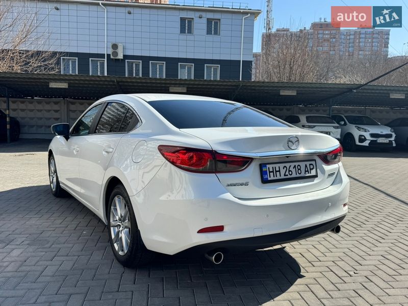 Седан Mazda 6 2016 в Одесі