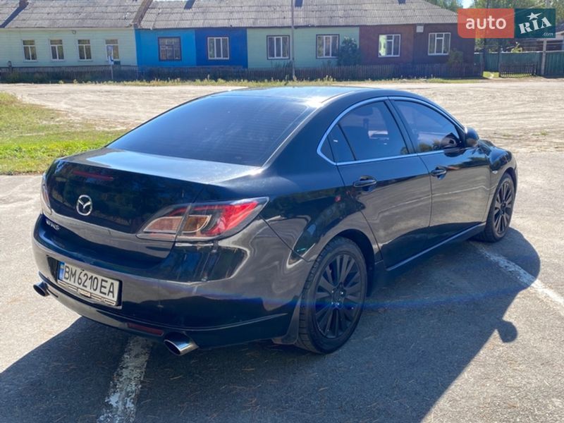 Седан Mazda 6 2007 в Лебедині