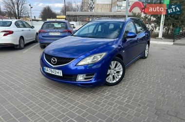 Універсал Mazda 6 2008 в Новоукраїнці