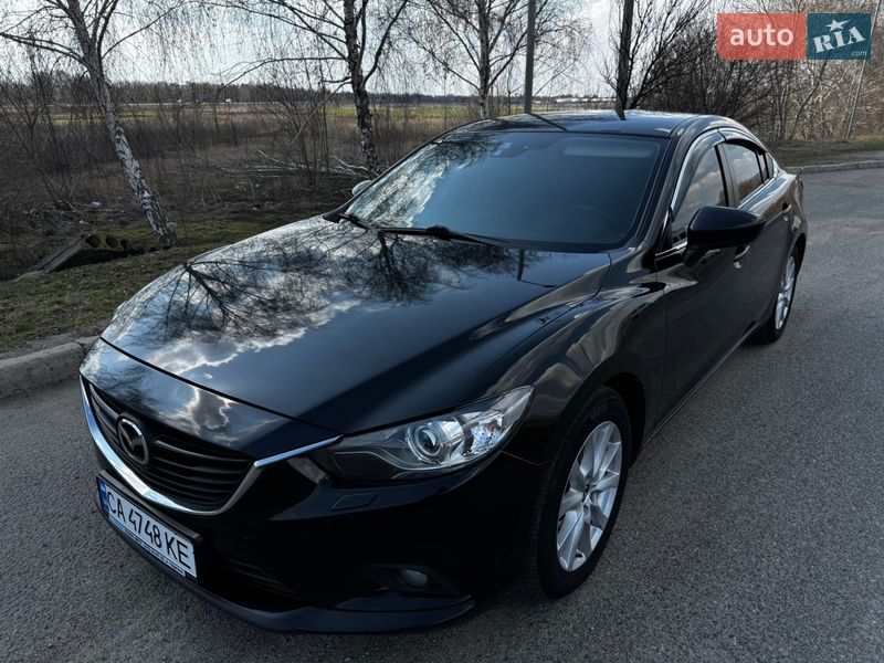 2014 Mazda 6, VIN JMZGJ423811170413:plate — фото 1 (autoria)