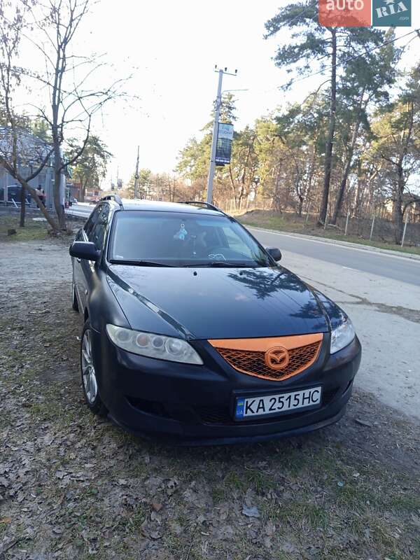 Mazda 6 2004