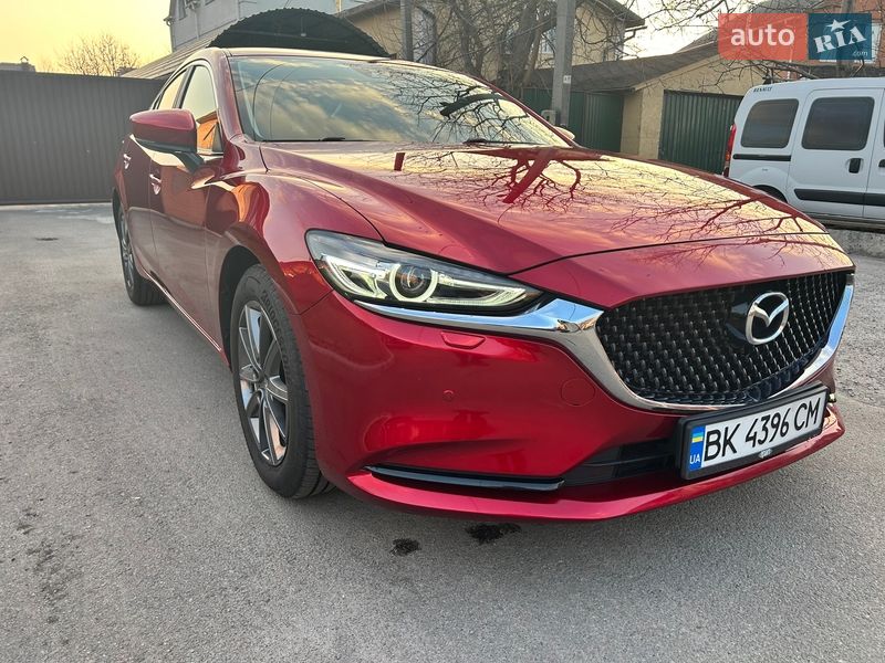 2020 Mazda 6, VIN JMZGL627801724681:plate — фото 1 (autoria)