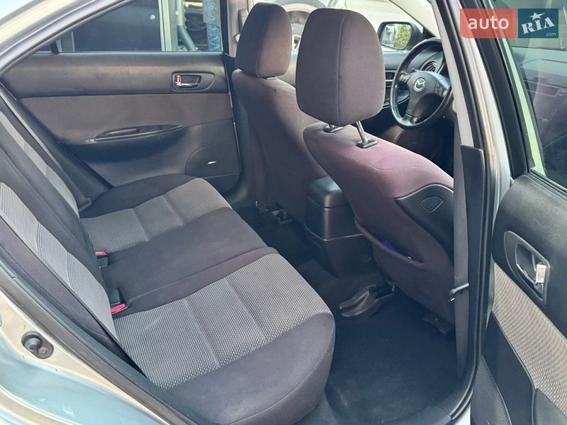Лифтбек Mazda 6 2003 в Днепре фото 8 Лифтбек Mazda 6 2003 в Днепре